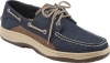 Sperry Top-Sider Men's Billfish 3-Eye Wool,Navy/Brown Wool,US 9 M