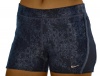 Nike Women's Dri-Fit Printed Tempo Running Boyshorts-Black/Gray