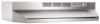 Broan 413004 Economy 30-Inch Two-Speed Non-Ducted Range Hood, Stainless Steel