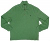 Polo Ralph Lauren Mockneck Halpf Zip Sweater 2XL Green