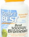 Doctor's Best 3000 Gdu Bromelain, 90-Count