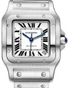 Cartier Men's W20098D6 Santos de Cartier Galb?e XL Automatic Watch