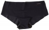 Calvin Klein Women's Invisibles Hipster Panty Underwear, Black, Large