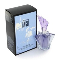Angel Violet by Thierry Mugler Eau De Parfum Spray Refillable .8 oz for Women Angel Violet by Thierry Mugler Eau De Parfum Spray Refillable .8 oz for Women