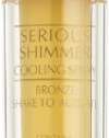 Hampton Sun Serious Shimmer Cooling Spray, Bronze, 1.0 Ounce