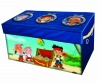 Disney Jake and the Neverland Pirates Collapsible Storage Trunk, Blue
