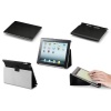 Acase iPad 3 Case / Cover (Apple iPad 4 / iPad 3 / iPad 2/ New iPad) - Concept Hard Shell Case Folio for iPad (Black)