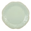 Lenox French Perle Dinner Plate, Ice Blue