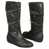 KORS Michael Kors Kids Mika Boot,Black,5 M US Big Kid KORS Michael Kors Kids Mika Boot,Black,5 M US Big Kid