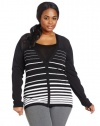 Calvin Klein Women's Plus-Size Georgt Cardigan