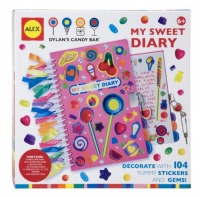 ALEX® Toys - Craft My Sweet Diary -Dylan's Candy Bar 74D ALEX® Toys - Craft My Sweet Diary -Dylan's Candy Bar 74D