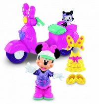 Fisher-Price Disney's Minnie's Motor Scooter Fisher-Price Disney's Minnie's Motor Scooter
