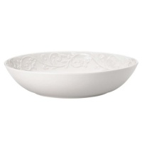 Lenox Opal Innocence Carved Individual Pasta Bowl Lenox Opal Innocence Carved Individual Pasta Bowl
