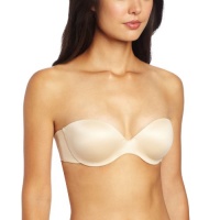 Maidenform Women's Custom Lift Strapless Bra, Latte, 34B Maidenform Women's Custom Lift Strapless Bra, Latte, 34B
