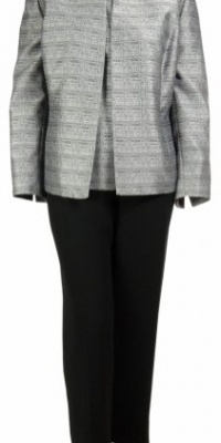 Women's Business 3 Pieces Suit Pant Blouse & Jacket Set Women's Business 3 Pieces Suit Pant Blouse & Jacket Set