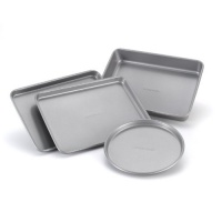 Farberware Nonstick Bakeware 4-Piece Toaster Oven Set Farberware Nonstick Bakeware 4-Piece Toaster Oven Set
