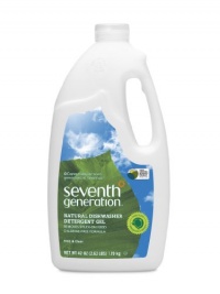 Seventh Generation Automatic Dishwasher Gel, Free & Clear, 42 Ounce Bottles, Pack of 6, Packaging May Vary Seventh Generation Automatic Dishwasher Gel, Free & Clear, 42 Ounce Bottles, Pack of 6, Packaging May Vary