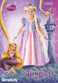 Simplicity Sewing Pattern 2065: Child's Costumes, A (3-4-5-6-7-8) Simplicity Sewing Pattern 2065: Child's Costumes, A (3-4-5-6-7-8)