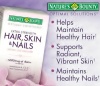 Nature's Bounty Hair Skin and Nails 5000 mcg of Biotin - 250 Coated Tablets