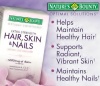Nature's Bounty Hair Skin and Nails 5000 mcg of Biotin - 250 Coated Tablets