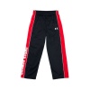 Under Armour Baby-Boys Infant Sideline Brush Back Tricot Pant, Red/Black, 12 Months