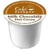 Cafe Escapes Milk Chocolate Hot Cocoa Keurig K-Cups, 16 Count