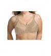 Playtex Women's 18 Hour Airform Comfort Lace Bra, Honey, 36D