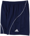 Adidas Boys 8-20  Striker Short,Navy/White,S (8/10)