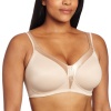 Playtex Women's 18 Hour Sensational Sleek Wirefree Bra, Nude, 36D