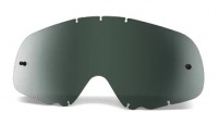 Oakley Crowbar MX Replacement Lens (Dark Grey, One Size) Oakley Crowbar MX Replacement Lens (Dark Grey, One Size)