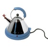 Alessi MG32AZ/USA Michael Graves Electric Kettle, Blue