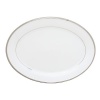 Lenox Solitaire Oval Platter, 16-Inch, White
