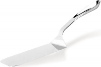 All-Clad T157 Stainless Steel Flexible Solid Turner, Silver All-Clad T157 Stainless Steel Flexible Solid Turner, Silver