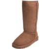 UGG Australia Children's Classic Tall Suede Boots,Chestnut,3 Child US