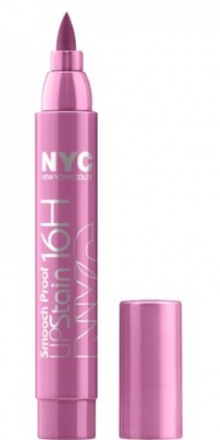 New York Color Smooch Proof Lip Stain, Orever Freesia, 0.1 Fluid Ounce New York Color Smooch Proof Lip Stain, Orever Freesia, 0.1 Fluid Ounce