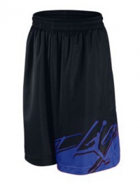 Jordan Nike Men's Jumpman Dri-Fit Color of Flight Basketball Shorts