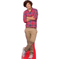 One Direction Life-size Stand-up Cutout- Harry