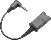 Plantronics Cable Assy 3.5 Mm Right Angle Plug with qd Plantronics Cable Assy 3.5 Mm Right Angle Plug with qd
