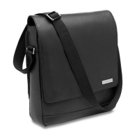 Hartmann Leather Business Cases Vertical Messenger Black Hartmann Leather Business Cases Vertical Messenger Black