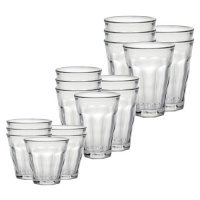 Duralex Picardie 18-Piece Tumbler Set Duralex Picardie 18-Piece Tumbler Set