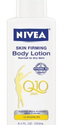 Nivea Skin Firming Body Lotion For Normal To Dry Skin With Q10 Plus, 8.4 Ounce