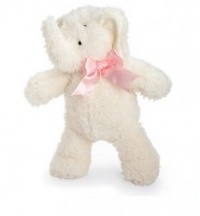 North American Bear Smushy Elephant, Pink Ribbon, 12 North American Bear Smushy Elephant, Pink Ribbon, 12