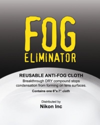 Nikon 8073 Fog Eliminator- 3 Pack Nikon 8073 Fog Eliminator- 3 Pack