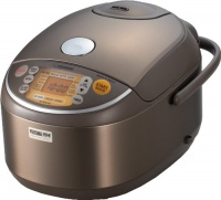 Zojirushi NP-NVC18 Induction Heating Pressure Cooker (Uncooked) and Warmer, 10 Cups/1.8-Liter