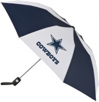 Dallas Cowboys Auto Folding Umbrella Dallas Cowboys Auto Folding Umbrella
