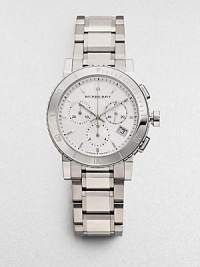Burberry BU9700 Watch City Ladies - Silver Dial Stainless Steel Case Analog Movement Burberry BU9700 Watch City Ladies - Silver Dial Stainless Steel Case Analog Movement