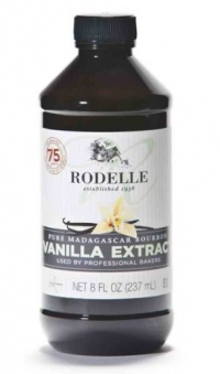 Rodelle Pure Vanilla Extract, 8-Ounce