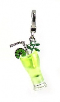 Juicy Couture Mojito Cocktail Charm Juicy Couture Mojito Cocktail Charm