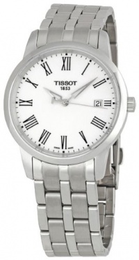 Tissot Men's T0334101101300 Dream White Dial Watch Tissot Men's T0334101101300 Dream White Dial Watch