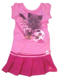 Adidas Girls Sport 2-piece Skort Set Adidas Girls Sport 2-piece Skort Set